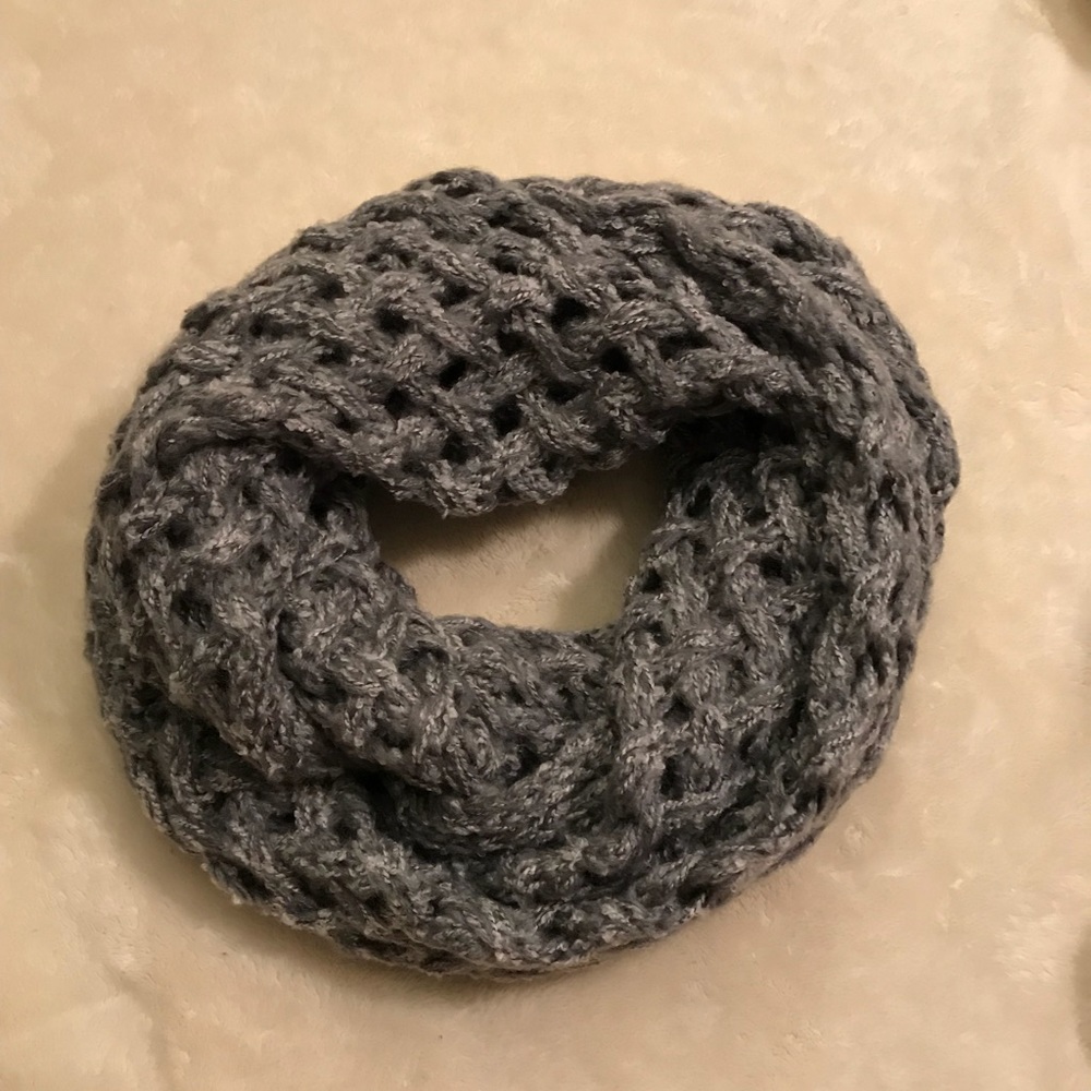 BCBGeneration Grey Infinity Scarf